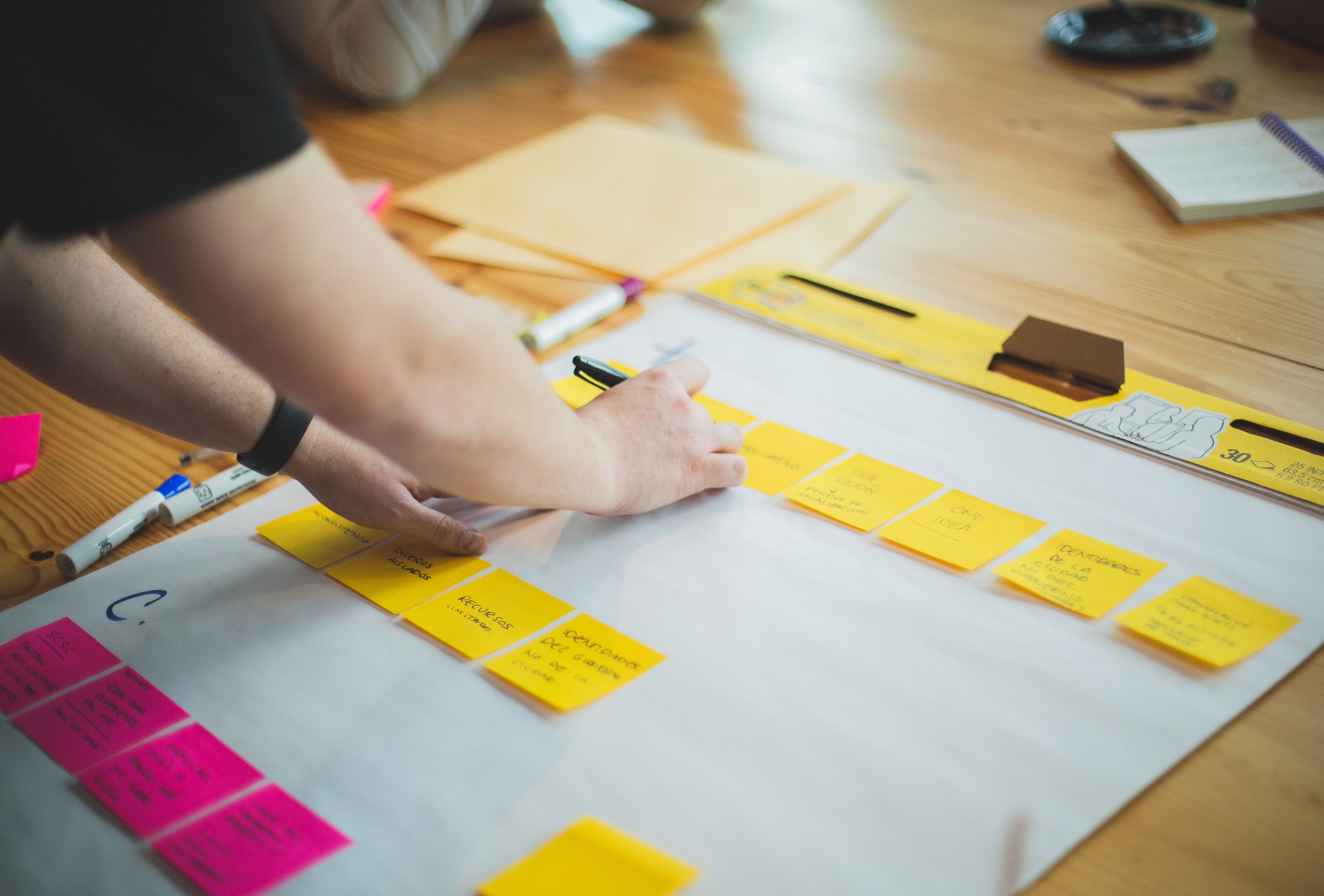 Scrum Master - photo credits:Brands&People / Unsplash